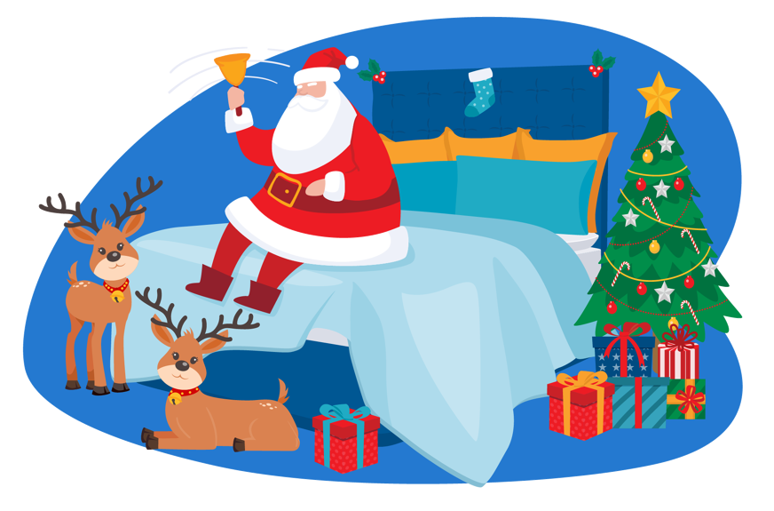 santa claus and christmas
